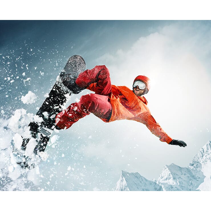 Alpint og Snowboard