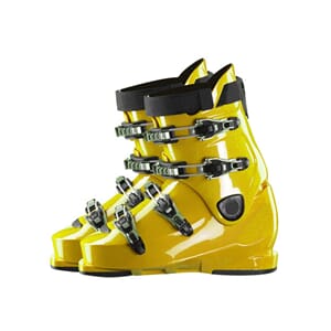 Galtåtind Boot gul